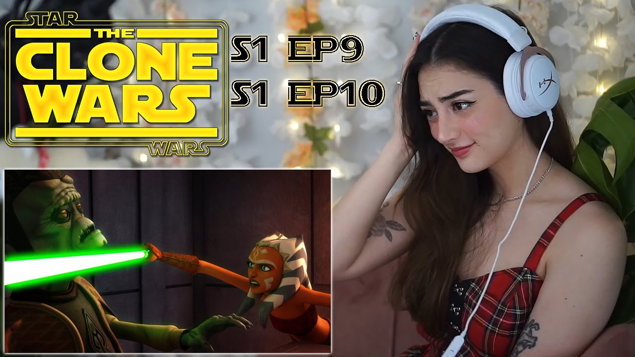 I HATE VENTRESS! / Star Wars: The Clone Wars Reaction / S1 E9 & E10