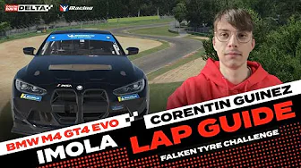 iRacing Lap Guide: BMW M4 GT4 EVO at Imola