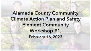 Community Climate Action Plan and Safety Element Community Workshop 02-16-23