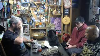 smoking with rudy amd tom