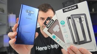 SAMSUNG Galaxy Note 9 Pelican Cases | Voyager | Adventurer screenshot 2