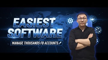 The Easiest Software to Take Care of Thousands of Facebook Accounts at the Same Time