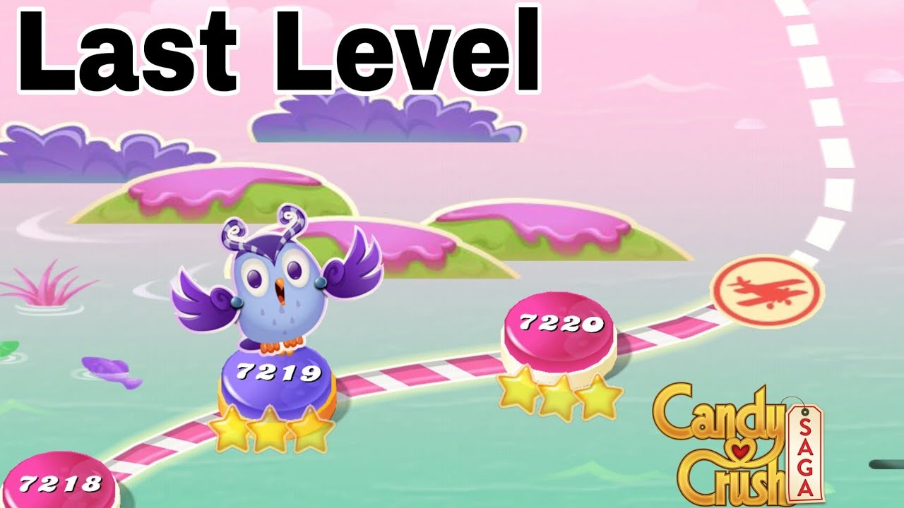 Candy crush last level 7220 Candy crush final level Candy
