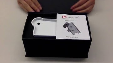 iDu Optics LabCam Microscope Adapter for iPhone