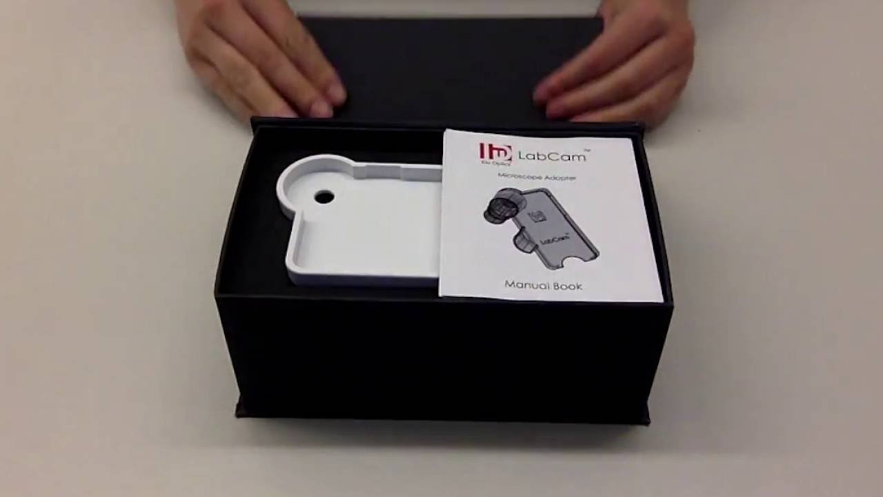 LabCam Microscope//Telescope Adapter for iPhone X