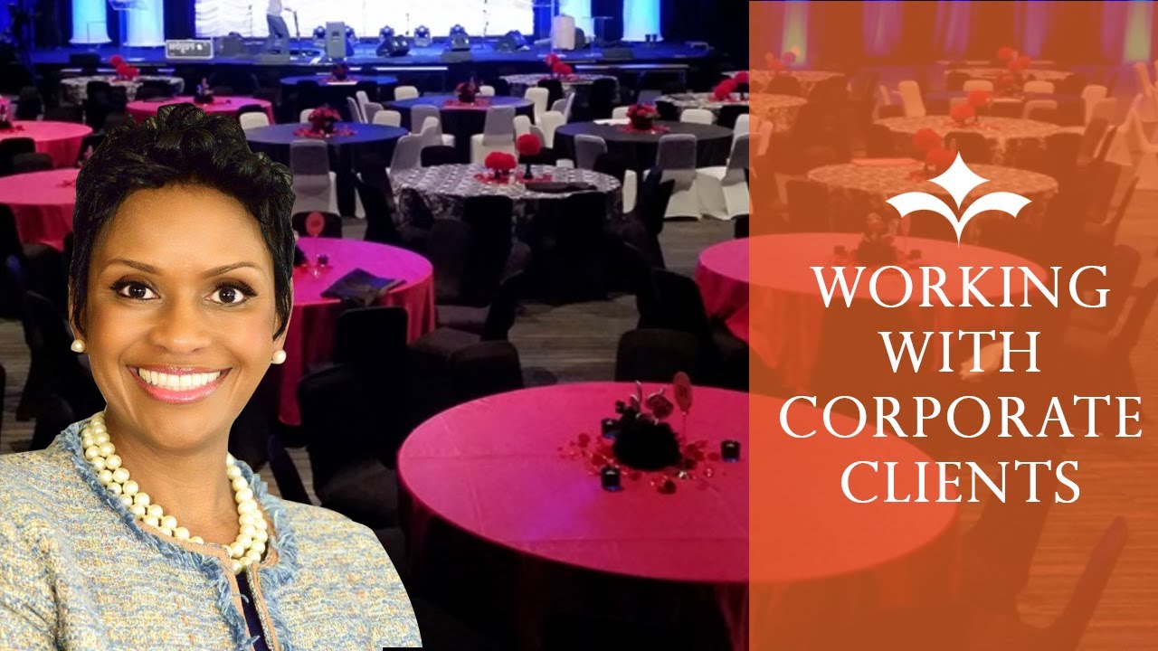 Working with Corporate Clients at Cache Events - YouTube