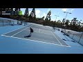 UTR Pro Tennis Series - Brisbane - 24 July 2021 - Court 12