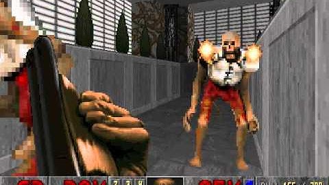 Doom, My Custom Maps: TPBM.wad (MAP02)