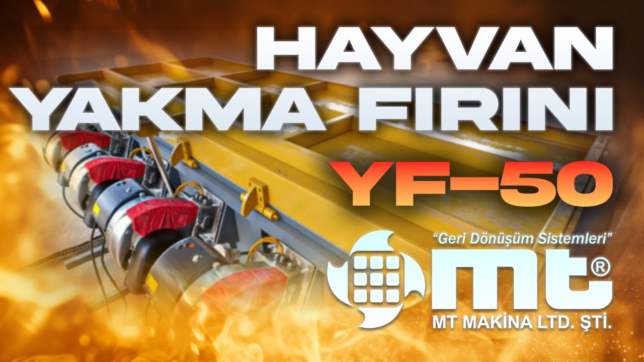 🔥 YF-50 Hayvan Yakma Fırını