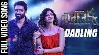 Darling Video Song Chanakya Telugu Movie Gopichand, Mehreen Thiru Vishal Chandrasekhar