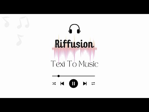 Riffusion official product demo video