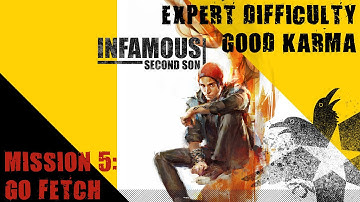 inFAMOUS Second Son Expert, Good Karma Guide - Mission 5: Go Fetch