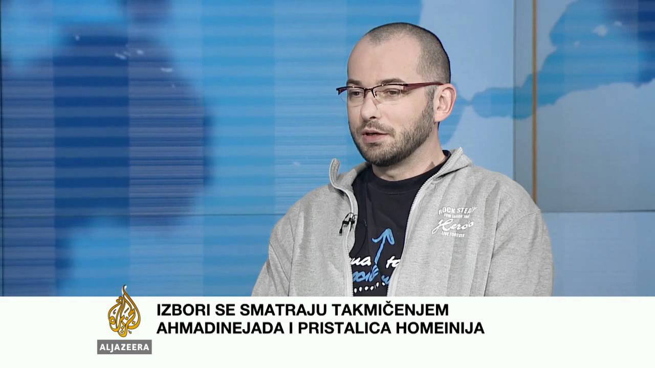 أشرف كينان رشيداغيتش يتحدث عن الانتخابات في إيران - الجزيرة البلقان