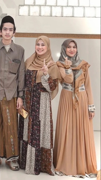 Putra Putri Bu nyai Hannah Lirboyo #ningsheila #ninglirboyo #nawaning #gawagis #albaqoroh