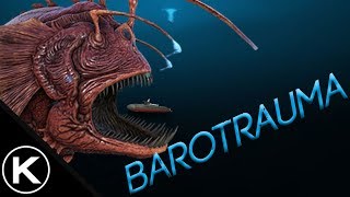 Nuking Underwater Nightmares! ( Barotrauma Funny Moments With Friends )