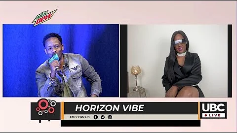 NAIRA ALI's  Coup interview with CALVIN THE ENTERTAINER #HORIZONVIBE