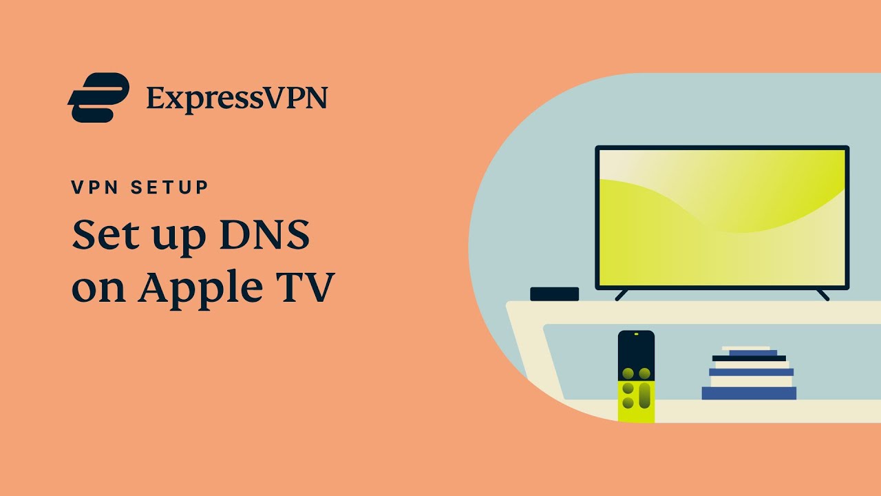 Vie krybdyr for eksempel How to Set Up VPN for Apple TV | ExpressVPN