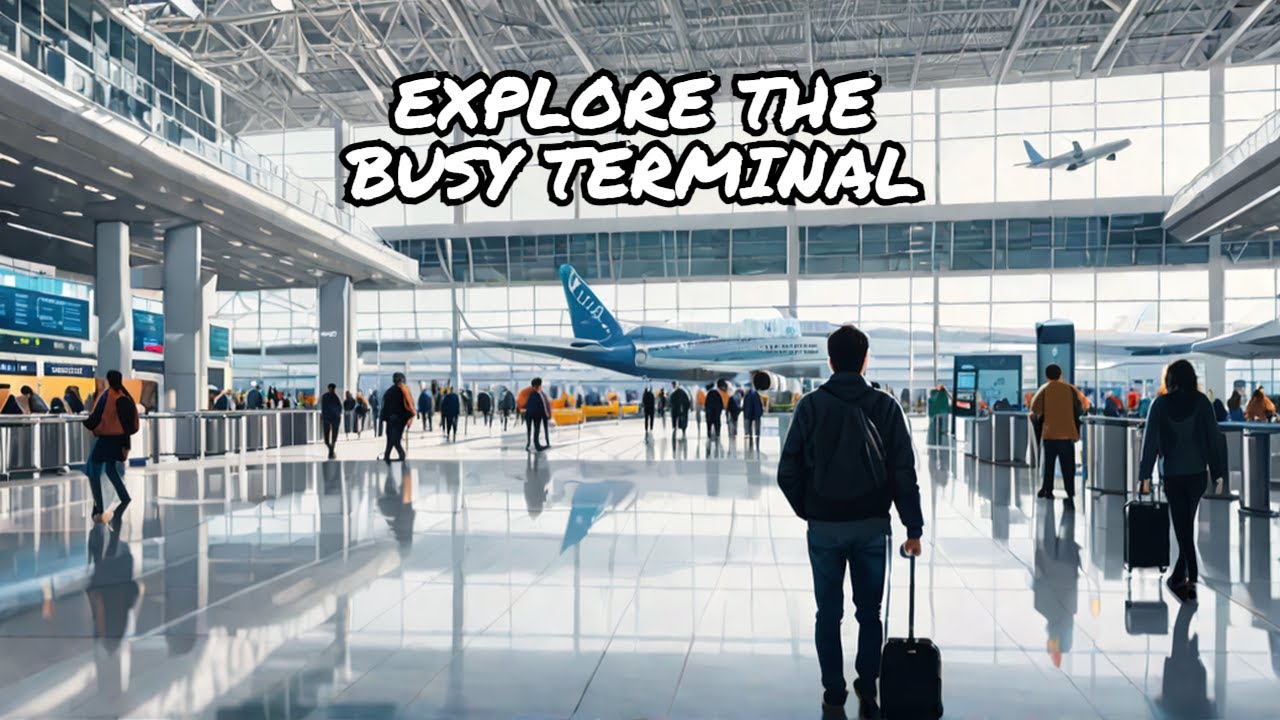 INSIDE BENIN REPUBLIC'S MASSIVE AIRPORT: A TOUR