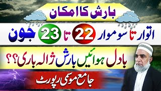 Rain Forecast during 4th week of June 2025 || Crop Reformer