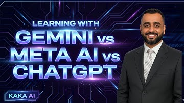 GEMINI vs META AI vs ChatGPT — Real Comparison by KAKA AI