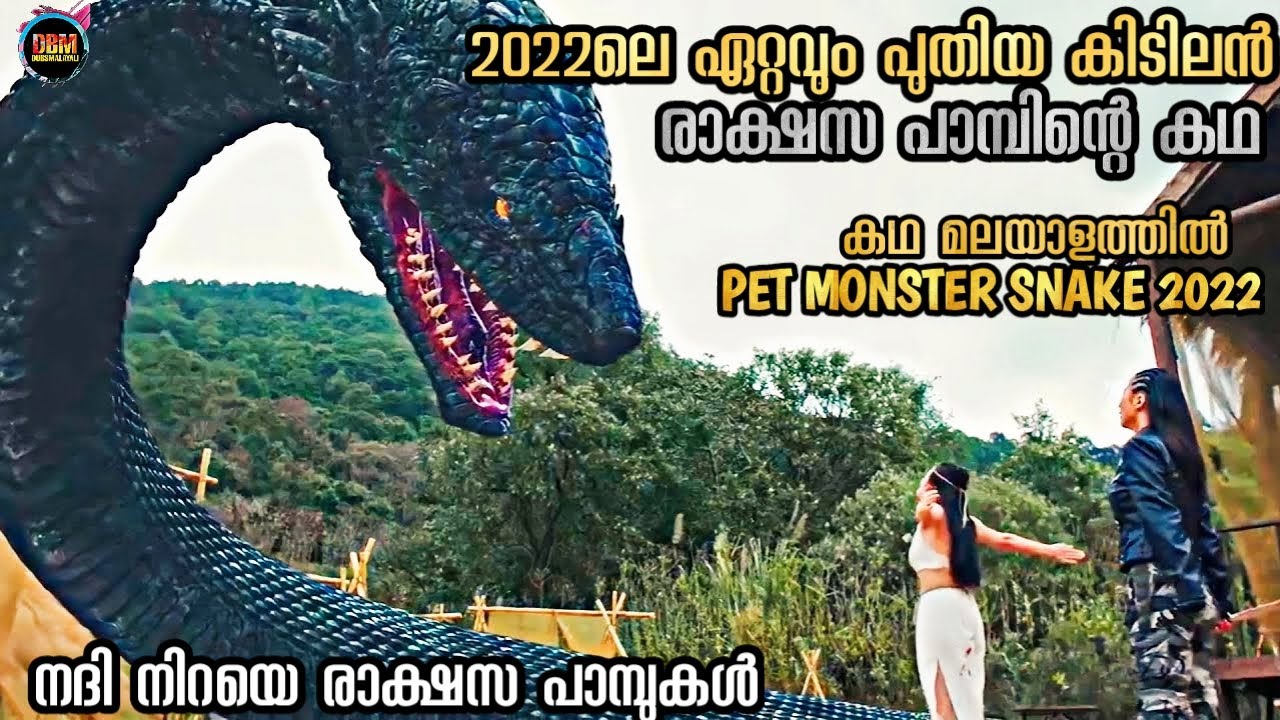 2022ലെ ഏറ്റവും പുതിയ കിടിലൻ രാക്ഷസ പാമ്പിന്റെ കഥ-ട്വിസ്റ്റുകൾ-DUBSMALAYALI-MALLU EXPLAINER-ORU KATHA