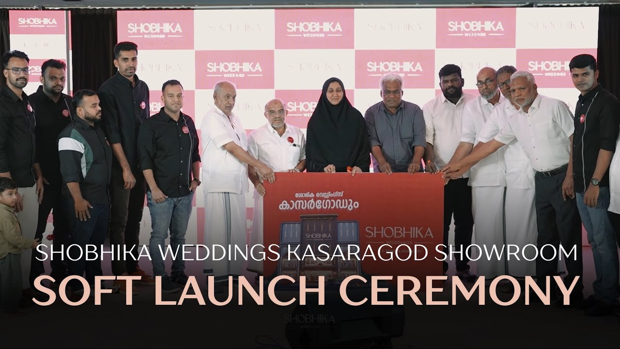 Shobhika Weddings Kasaragod | Soft Launch Ceremony | Shobhika Weddings