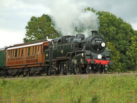 Bank Holiday Weekend at the Bluebell Railway with 178, 323, 80151 & 592! - Sunday 28th August 2011