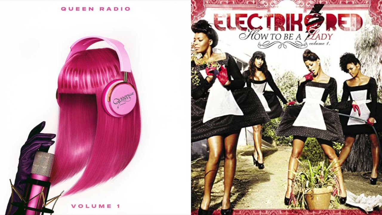 Nicki Minaj, Electrik Red, Heroek - Super Freaky Girl x Drink In My Cup