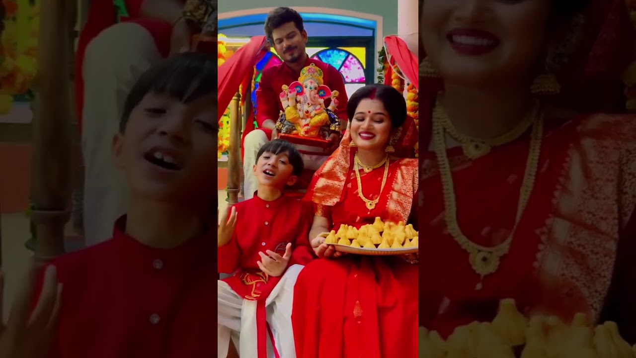 Mere Papa Ne Ganapati Laya❤️🙏