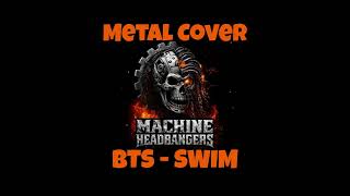BTS - SWIM (Metal Cover)