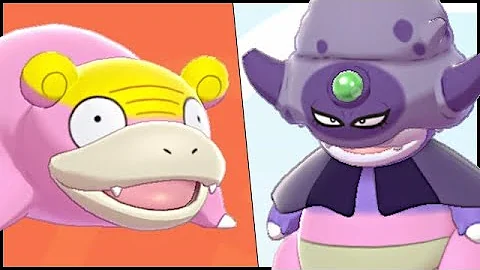Can Galarian Slowpoke evolve without the DLC?
