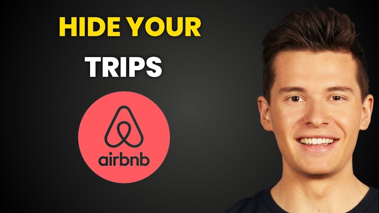 How to Hide Your Trips on Airbnb profile