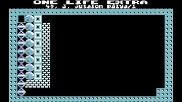 GDash Boulder Dash III. Bonus Life 3/1