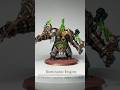 ドミネイター・エンジン（破滅のメイス装備） / Dominator Engine with Bane Maces #shorts