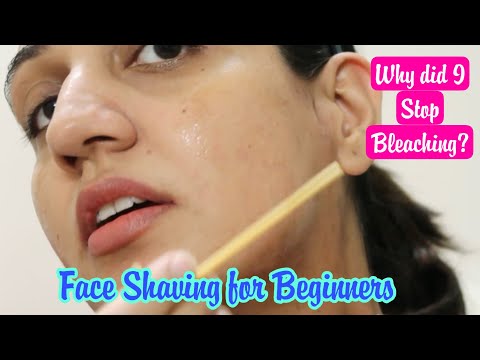 How I Shave My Face? Do’s & Don’ts|| Tips for Beginners & Breaking Myths