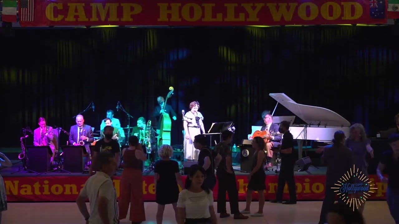 Camp Hollywood 2022 - The Mint Julep Jazz Band Part 1