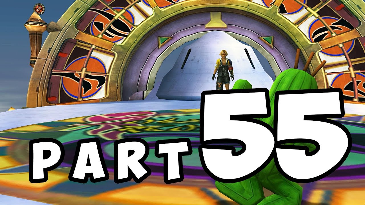 Final Fantasy X HD Remaster SIDE QUEST Cactuar Village Part 55 Walkthrough