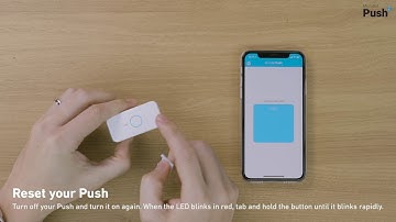 How to reset MicroBot Push