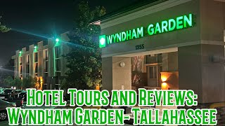Hotel Tours and Reviews: Episode 2- Wyndham Garden- Tallahassee, FL