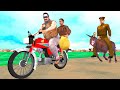 मजेदार गधा और पुलिस Funny Donkey and Police Comedy Video हिंदी कहानिया Hindi Kahaniya Funny Video