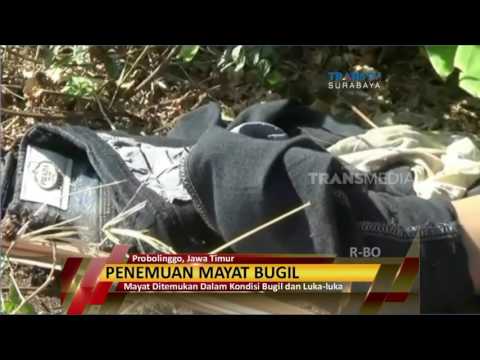 Penemuan Mayat Perempuan Bugil Di Sebuah Bangunan Kosong