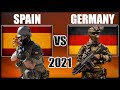 Spain vs Germany Military Power Comparison 2021