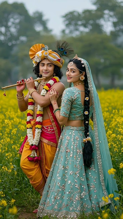 Ishq me tere 🥰🫶🫵 #radha #krishna #love #status #trending #ytshorts #explorepage #cute #video