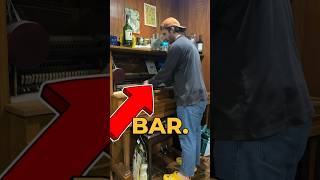 Turning my 50 YEAR OLD PIANO into a BAR ? shorts