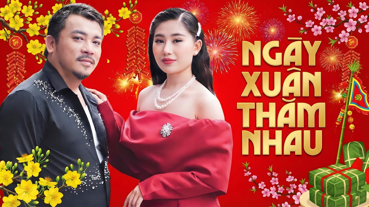 Ngày Xuân Thăm Nhau 🌸🌸 NHẠC XUÂN MỚI NHẤT 2026 🧨🧨Nhạc Tết Bính Ngọ - Quang Nhi - Mộc Anh