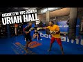 &quot;Kickin It&quot; with Ex UFC Champion Uriah Hall - Michael Jai White and Uriah Hall Sparring