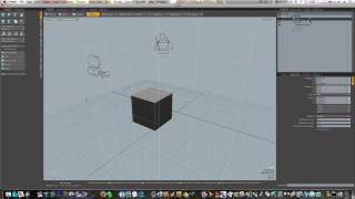 Modo 401 3D Modeling Tutorial: Light Targets