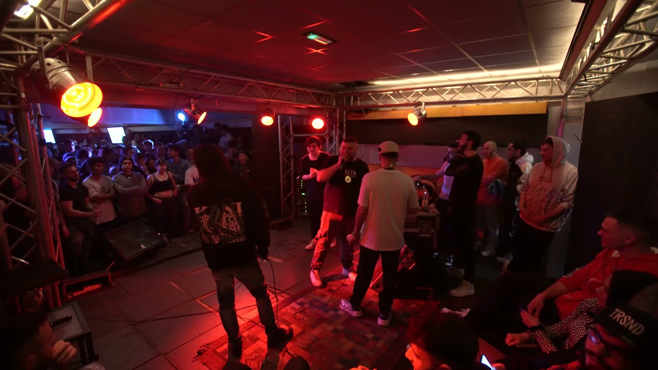 Ya know Death - Russian roulette : Blnkay VS Lehxon - Selezioni  - @Barrio's Live (MI)