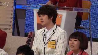 [FANCAM] 100125 Super Junior Kyuhyun singing 7 Years of Love