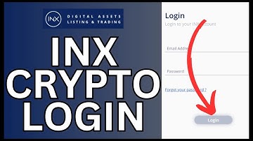 How to Login Inx Crypto Account 2024?